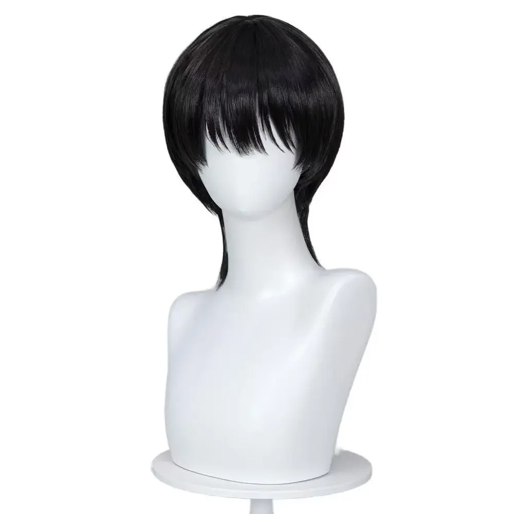Women Men CosPlay Props The Summer Hikaru Died Tsujinaka Yoshiki Indou Hikaru Cosplay Wig White Short Synthetic Hair