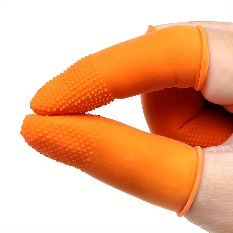5/10/15/20/25pc Wig extension protection tool is used to make protective finger cots for wig keratin protein glue