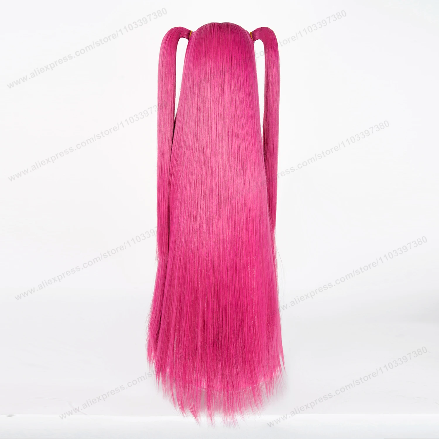 Mira Cosplay Synthetic Wig 90cm Long Rose Red Woman Hair Anime Heat Resistant Wigs