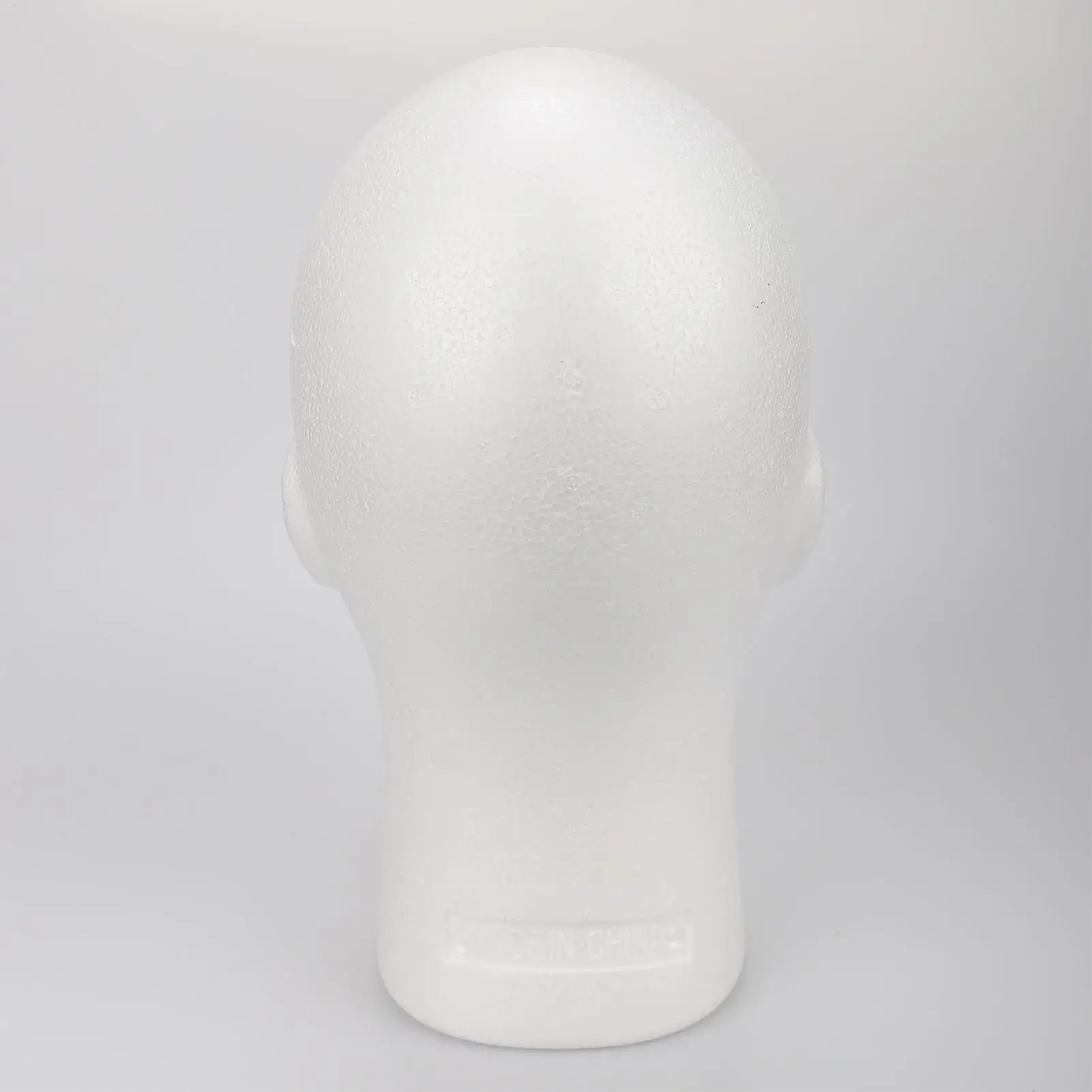 1PC Styrofoam Mannequin Manikin Head Model Foam Wig Hair Glasses Display Wig Hair Glasses Headwear Display Accessories