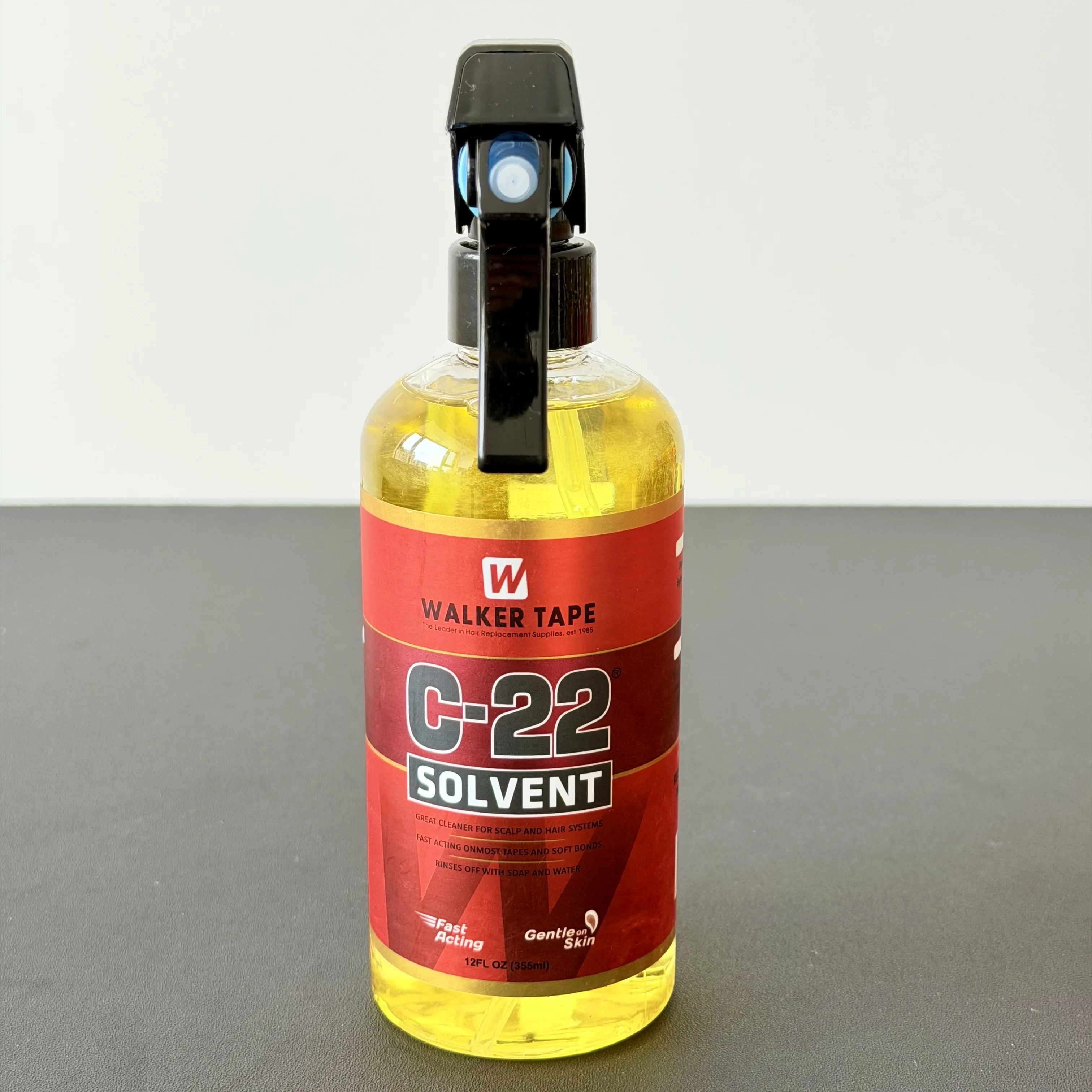 12FL OZ/412FL OZ/1FL O Walker Tape C-22 Solvent Spray Fast Acting Lace Wig Glue Remover for Hair Systems Toupee Hair Extensions