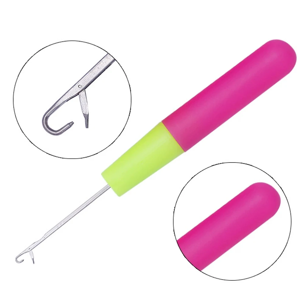 Crochet Hooks Dreadlocks Accessories Hair Extensions Tools for Braiding Weave Wigs Craft Hair Extensions Styling Tool