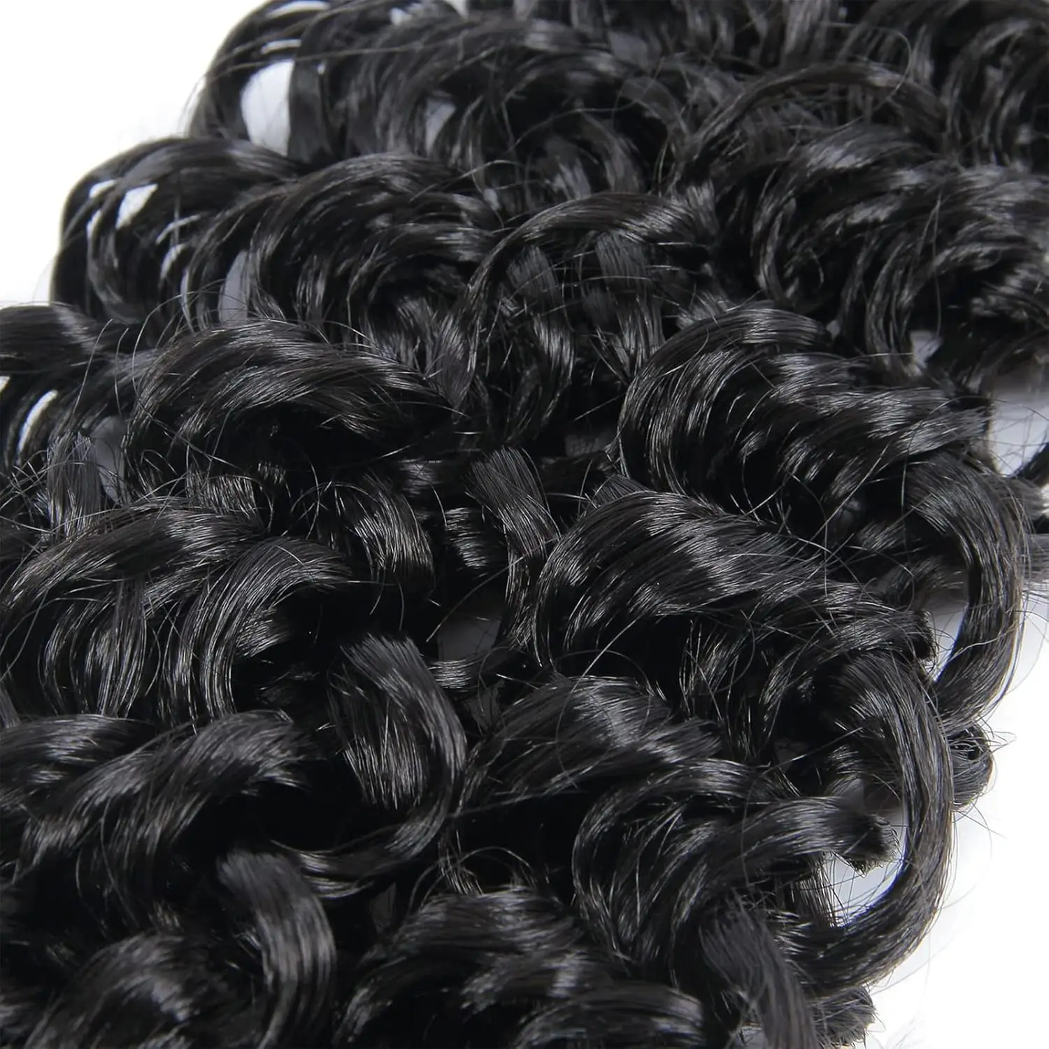 10/14/18/22 inch Natural GoGo Curl Crochet Hair , Natural Black Color Beach Curls Crochet Hair,st Water Wave Go Go Synthetic