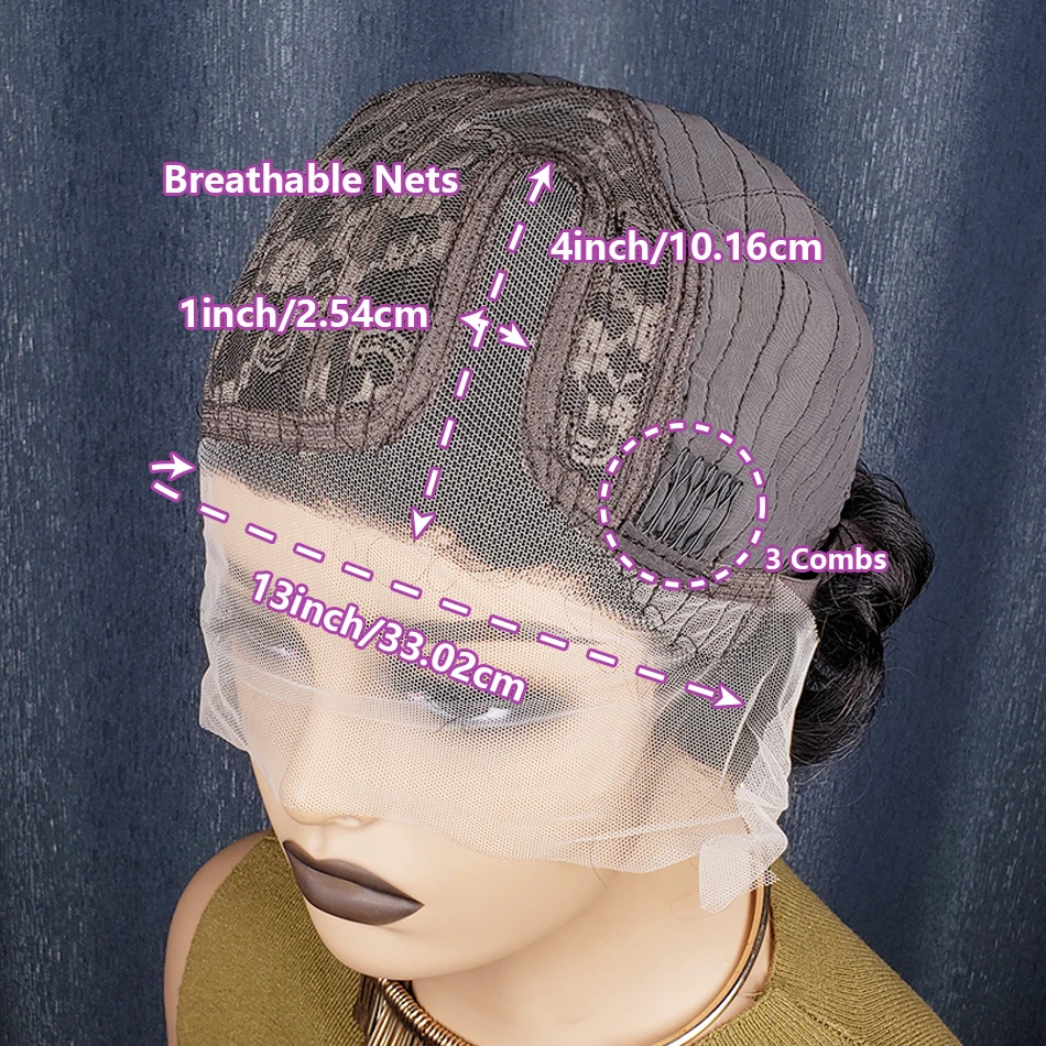 Short Curly Pixie Cut Wig Human Hair for Women Black Layered 13x4x1 T-Part Lace Front Short Human Hair Pixie Cut Glueless Wig