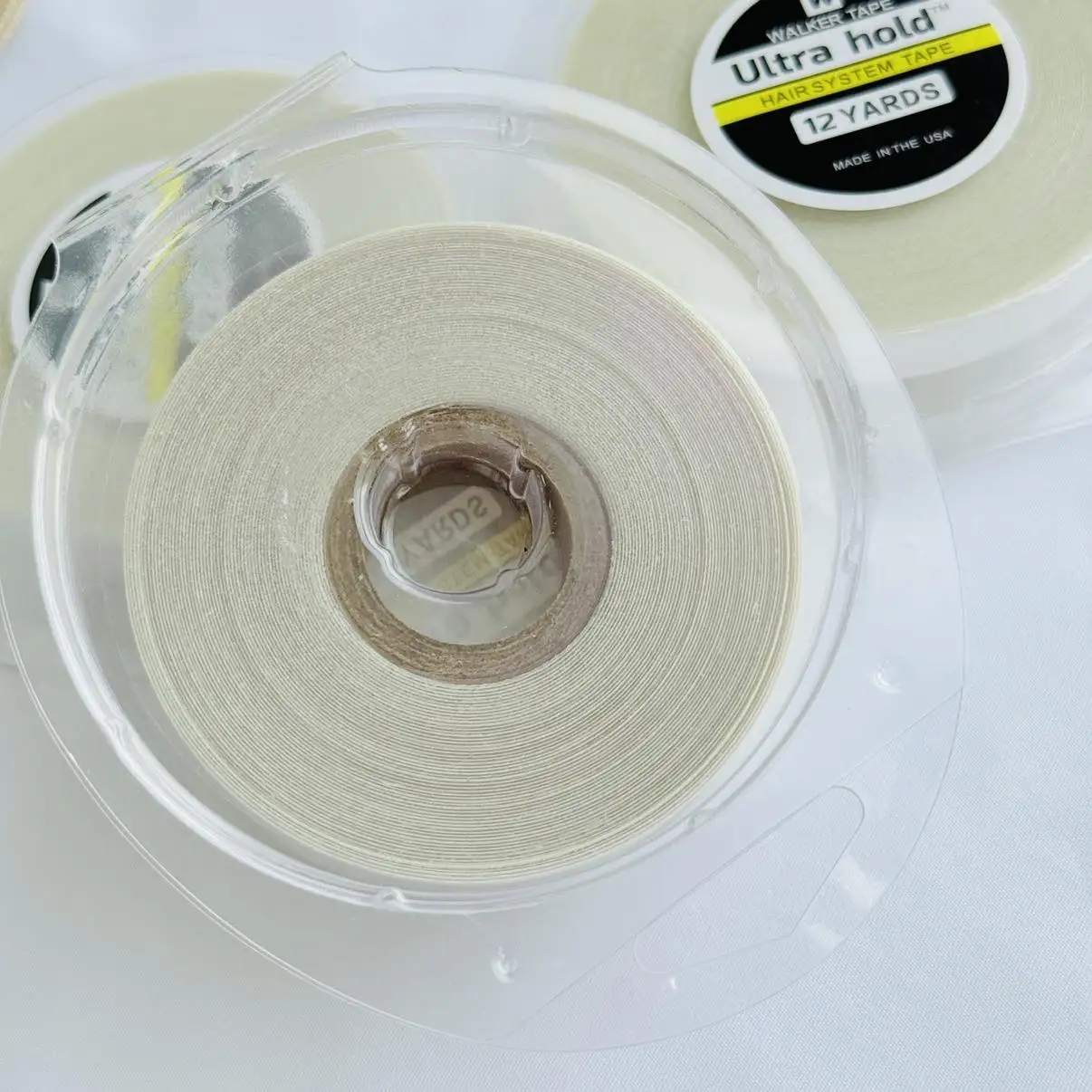 3/12YARDS Hair SystemsTape For Lace Front Blue Double Sided Wig Tape For Hair Extensions Adhesive Tape Wig Styling Tools