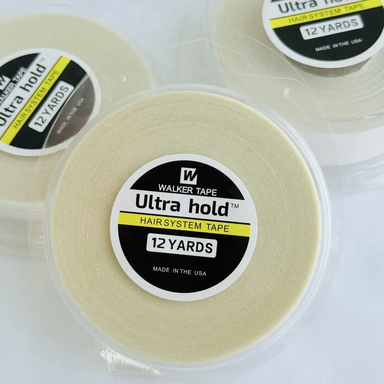3/12YARDS Hair SystemsTape For Lace Front Blue Double Sided Wig Tape For Hair Extensions Adhesive Tape Wig Styling Tools