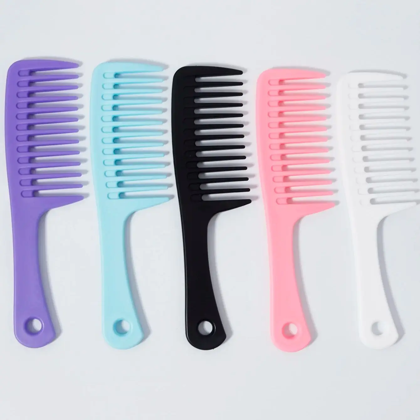 Wide Tooth Comb Large Hair Detangling Comb, A Comb Suitable for Professional Styling and Hair Care, Special for Real Hair Wigs