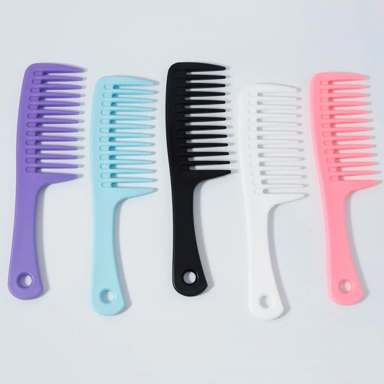 Wide Tooth Comb Large Hair Detangling Comb, A Comb Suitable for Professional Styling and Hair Care, Special for Real Hair Wigs