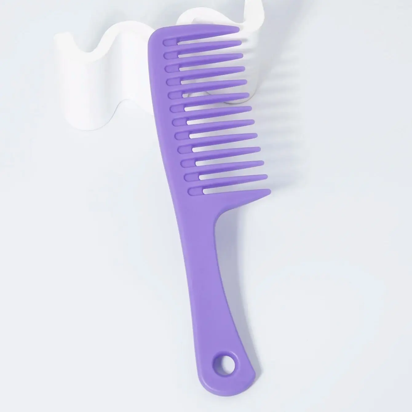 Wide Tooth Comb Large Hair Detangling Comb, A Comb Suitable for Professional Styling and Hair Care, Special for Real Hair Wigs