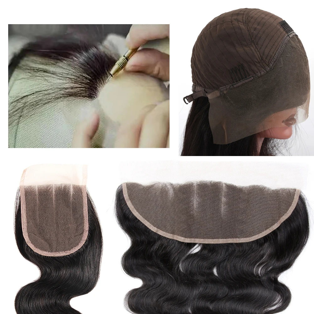 Swiss Lace Mesh For Wigs Making Lace Wig Base Cap Lace Frontal Closure 1Yard Lace Top Wig Material Weaving Netting Invisible