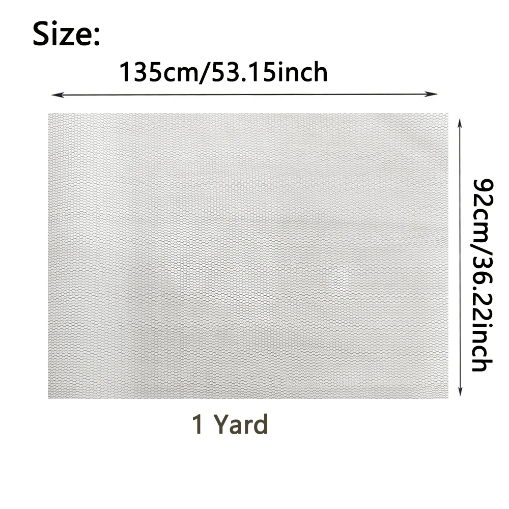 Swiss Lace Mesh For Wigs Making Lace Wig Base Cap Lace Frontal Closure 1Yard Lace Top Wig Material Weaving Netting Invisible