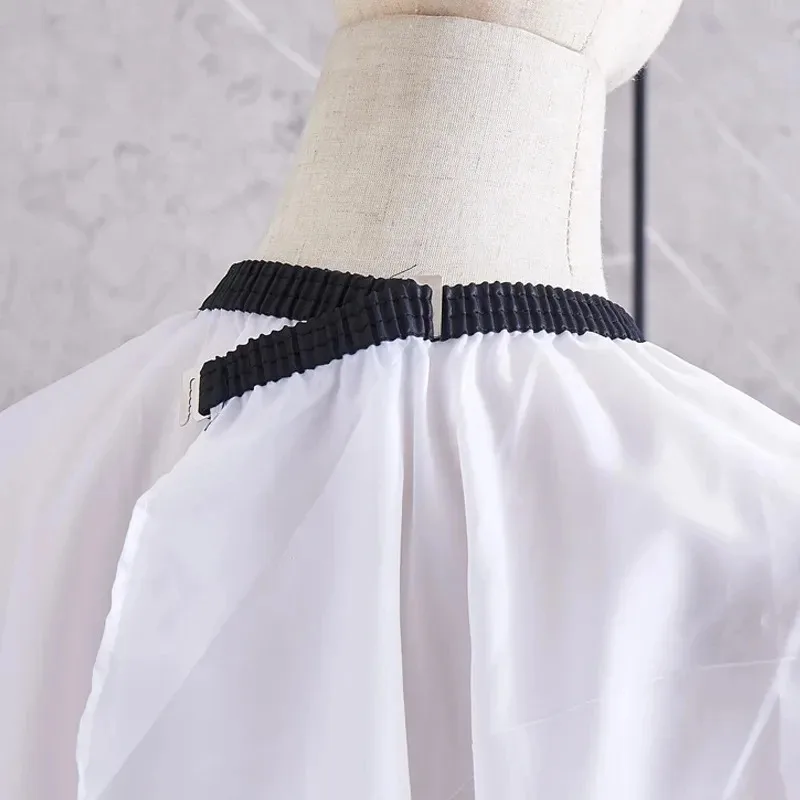 8 Colors Hair Cutting Cape Pro Salon Hairdressing Hairdresser Cloth Gown Barber Black Waterproof Hairdresser Apron Haircut Capes