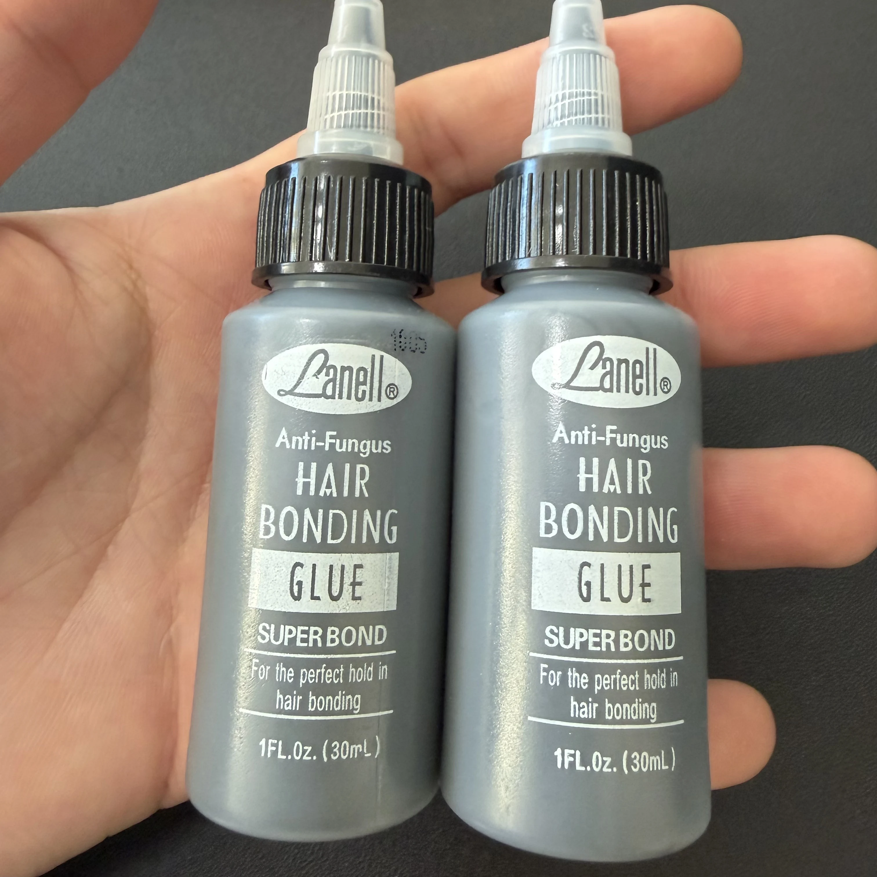 1PCS/2PCS Lanell Hair Bonding Glue 30ml/60ml/118ml Super Bond Adhesive for Lace Wig Toupee