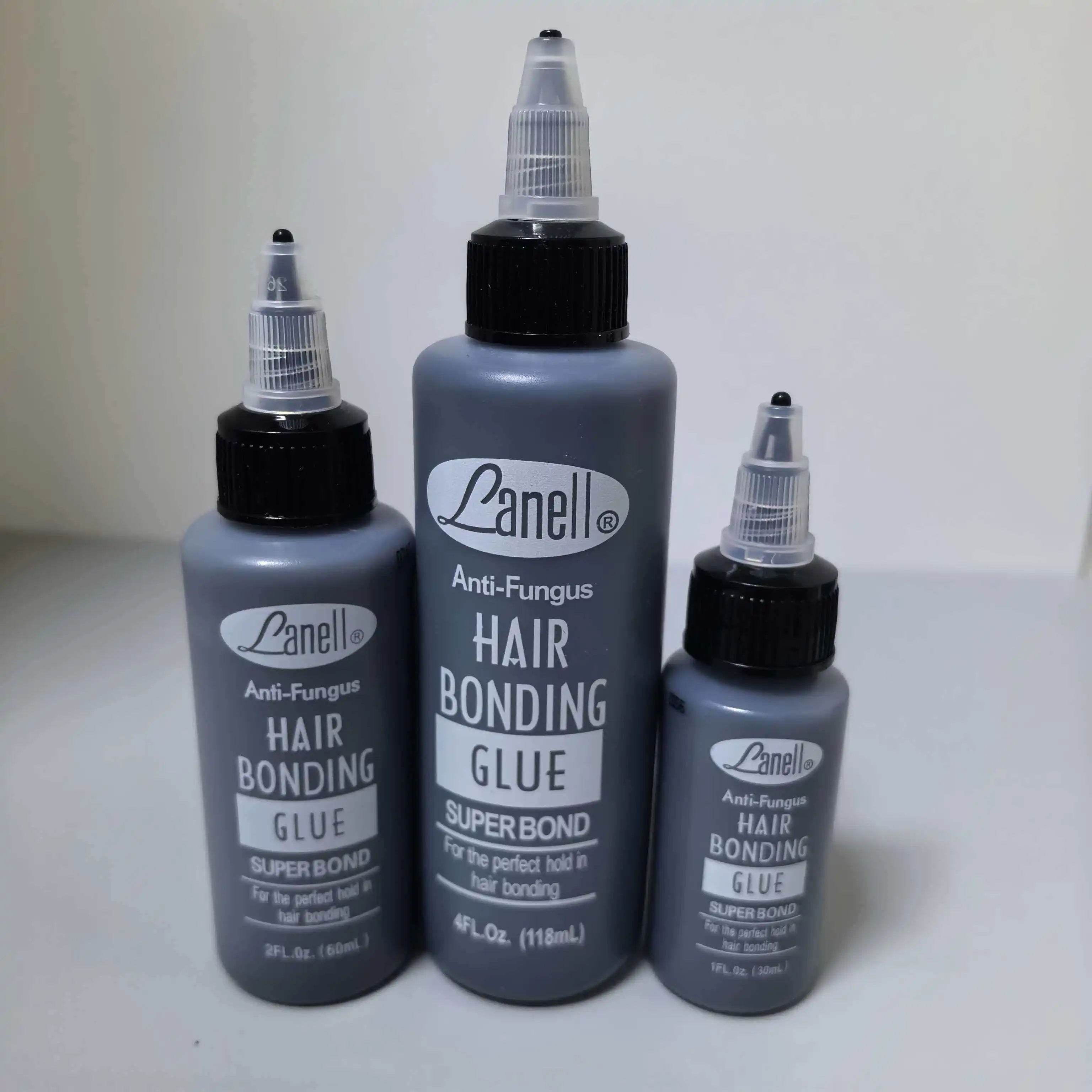 1PCS/2PCS Lanell Hair Bonding Glue 30ml/60ml/118ml Super Bond Adhesive for Lace Wig Toupee