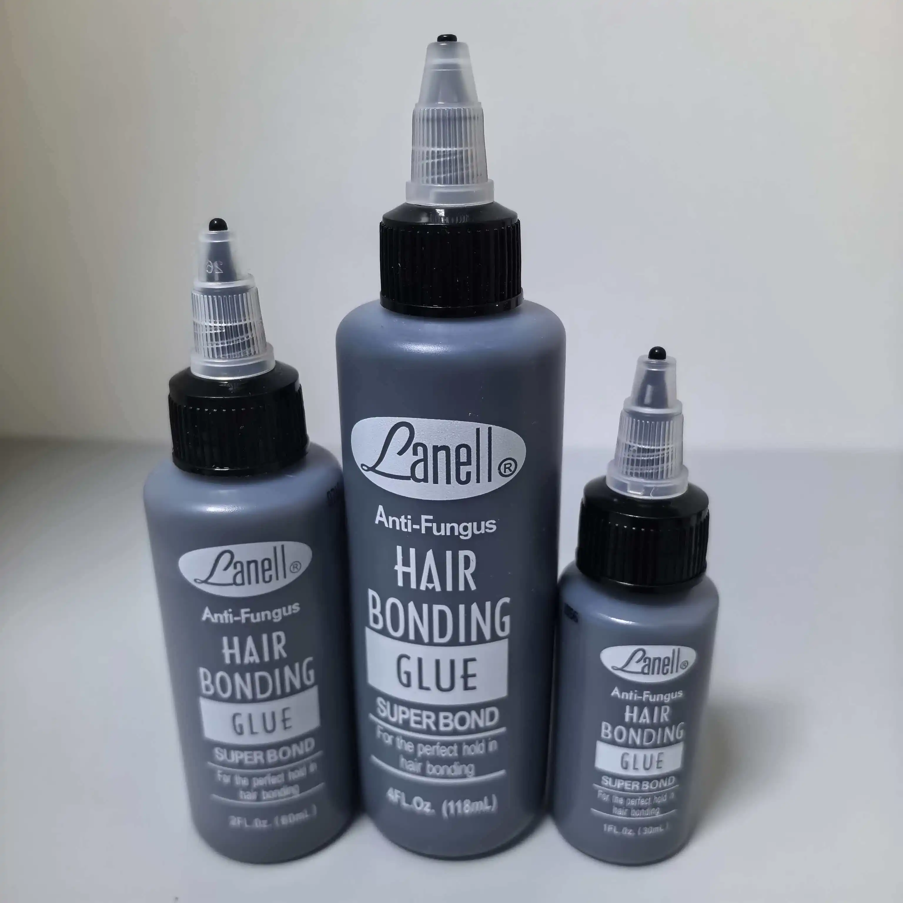 1PCS/2PCS Lanell Hair Bonding Glue 30ml/60ml/118ml Super Bond Adhesive for Lace Wig Toupee