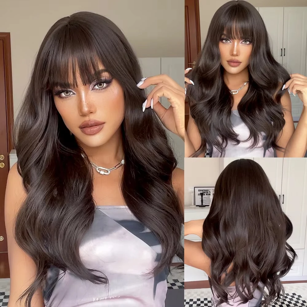 Big Waves of Golden Synthetic Wig for Halloween Party Cosplay Role-Playing Daily Wear with High-Temperature Synthetic Wig Cap