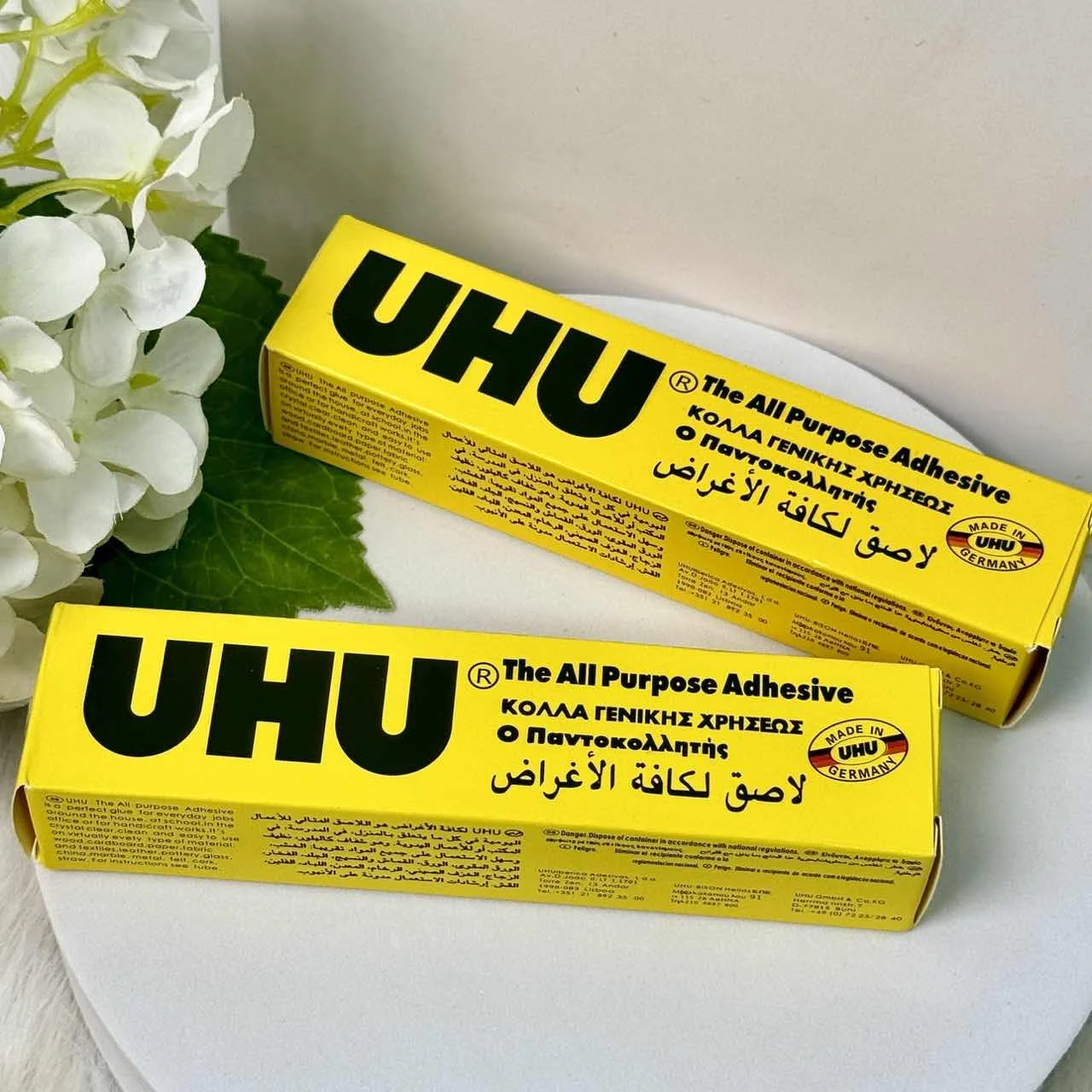 UHU Strong Adhesive Glue for Hair Extensions Lace Wigs Toupees Wefts & Hair Bonding Repairs