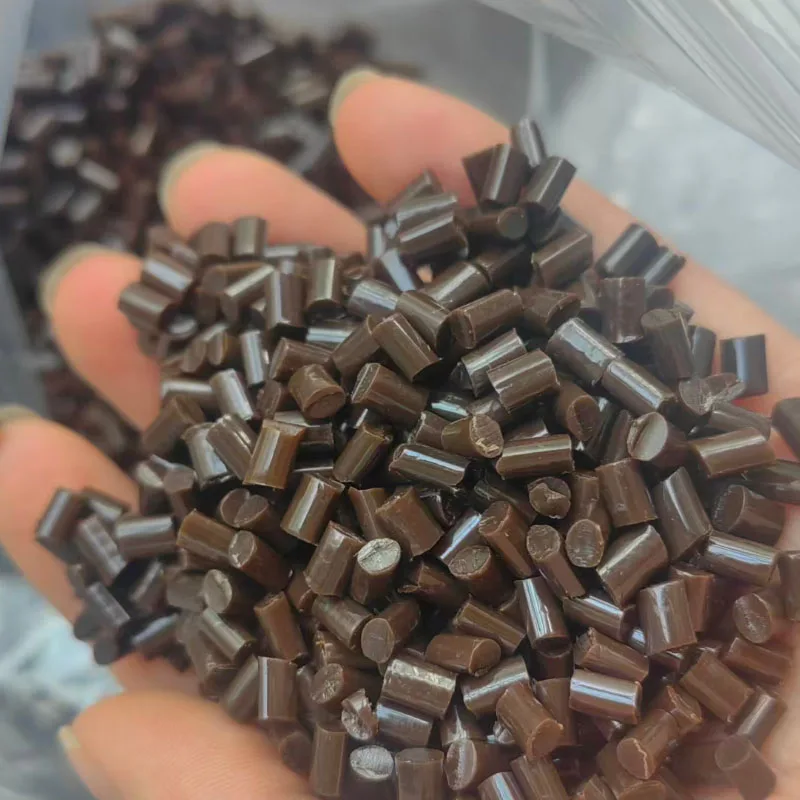 100G Keratin Glue Granule Best Quality Black Brown Yellow Glue Beads For Hair Extension