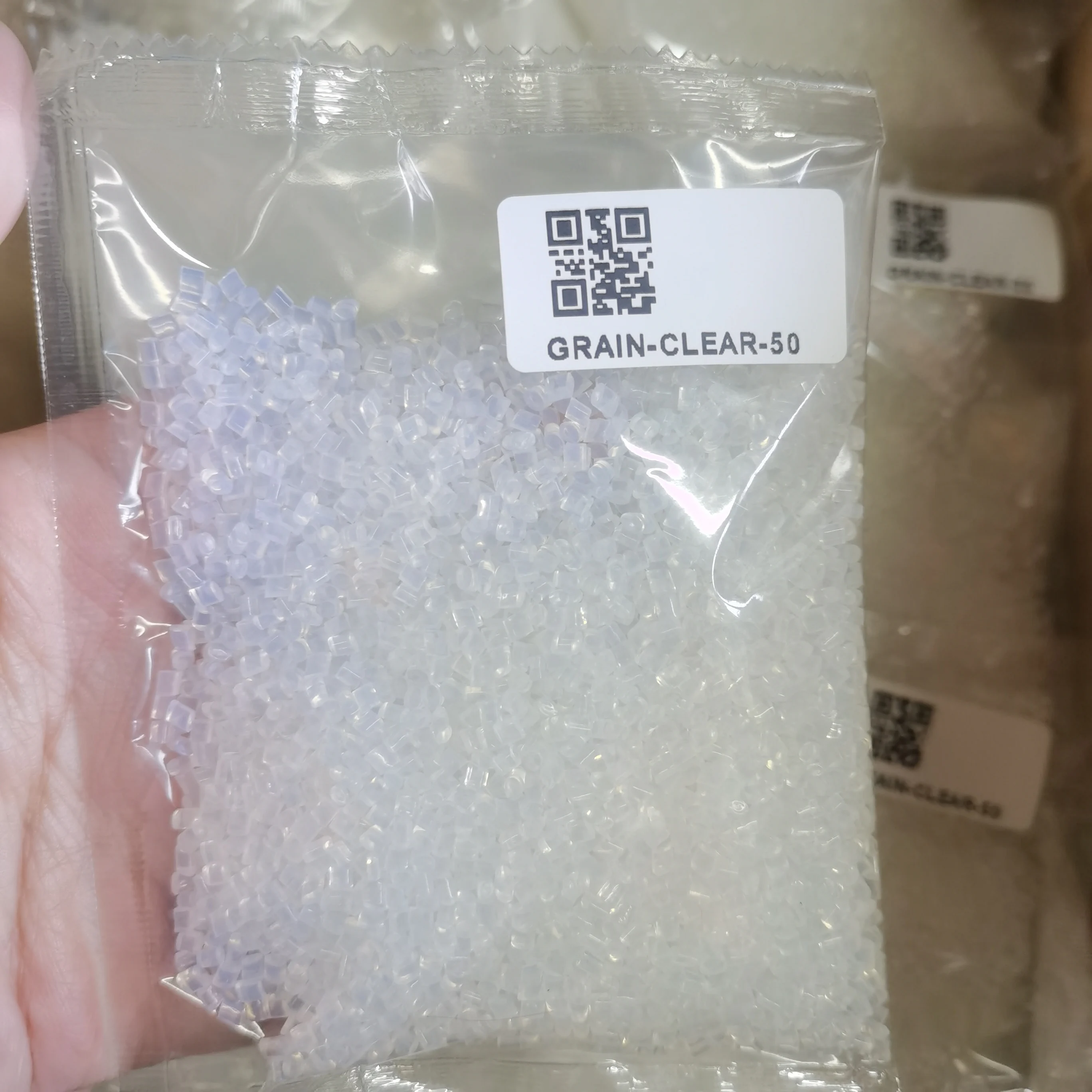 20/50/500/1000 Gram Italian Keratin Glue Grain Keratin Top Quality Glue Granule Transparent Color For I Tip/ U-Tip Hair Extensio