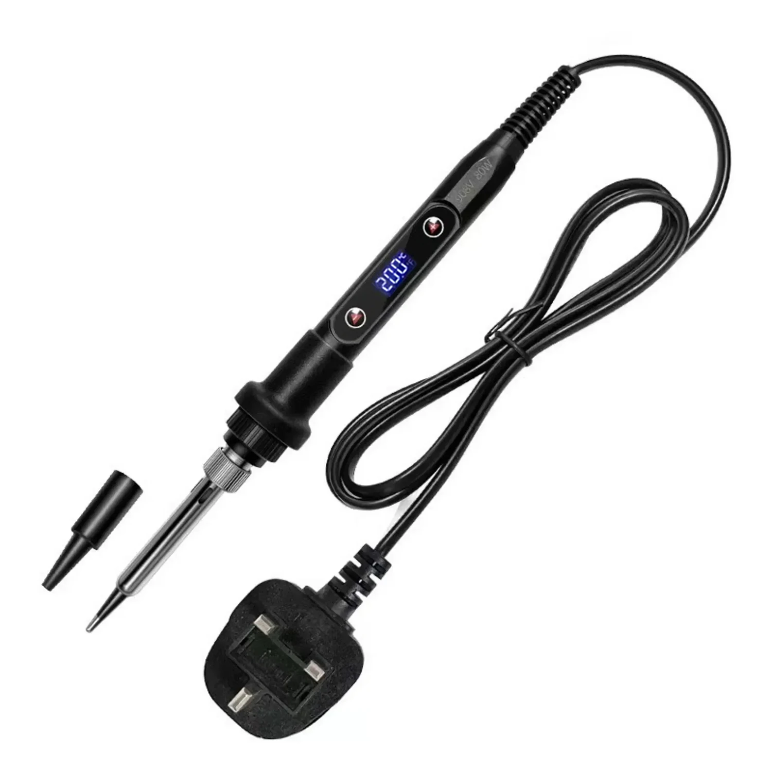 Digital Hair Extension Iron Professional Salon Tool Installing Mini Keratin Tips Hair Extensions Hair Strands Bonding Equipment