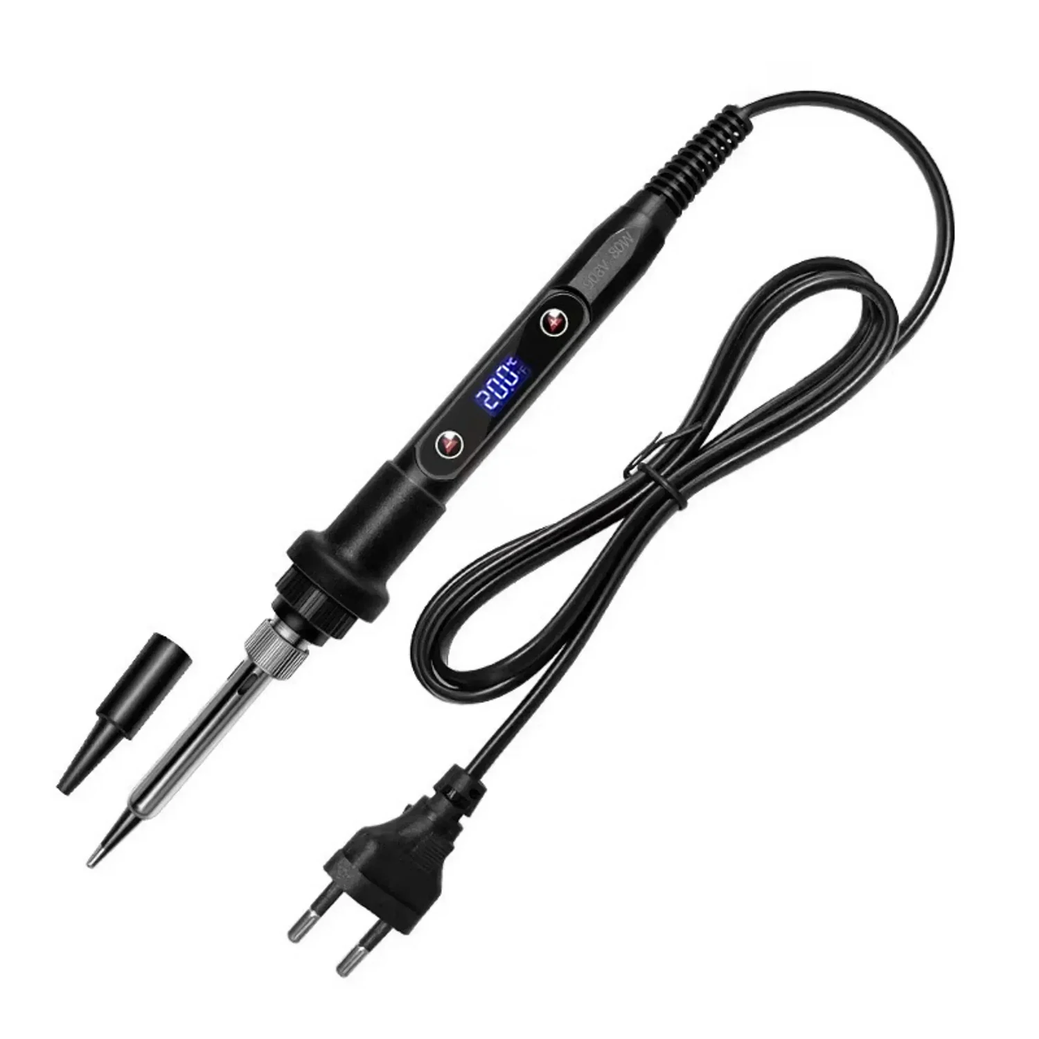 Digital Hair Extension Iron Professional Salon Tool Installing Mini Keratin Tips Hair Extensions Hair Strands Bonding Equipment
