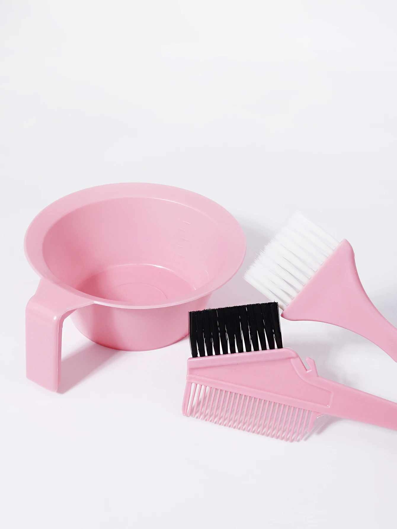 3pcs Hair Dye Set, Professional Hair Dye Brush, Hair Dye Bowl, Suitable for Hair Salons, Special for Real Hair Wigs