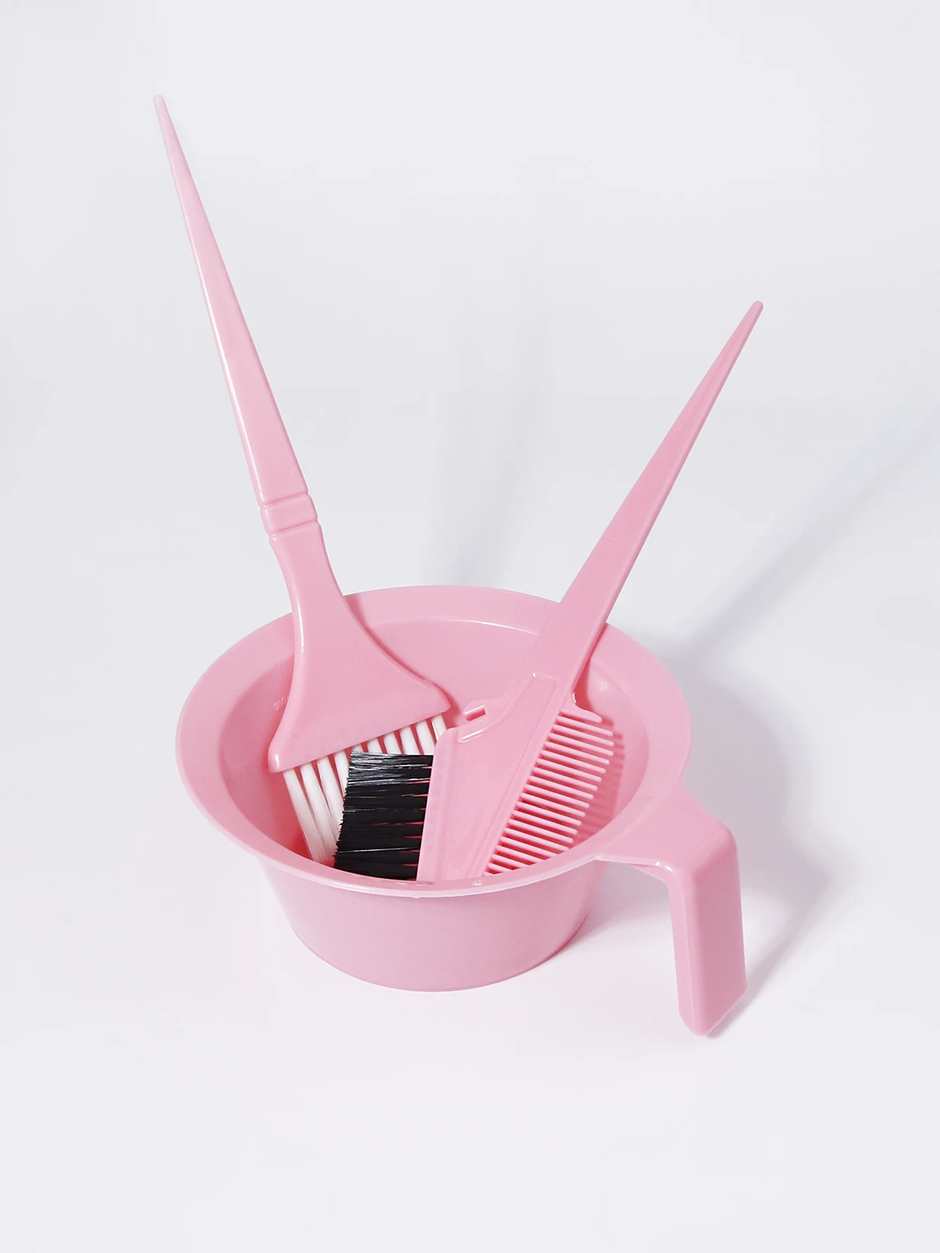 3pcs Hair Dye Set, Professional Hair Dye Brush, Hair Dye Bowl, Suitable for Hair Salons, Special for Real Hair Wigs