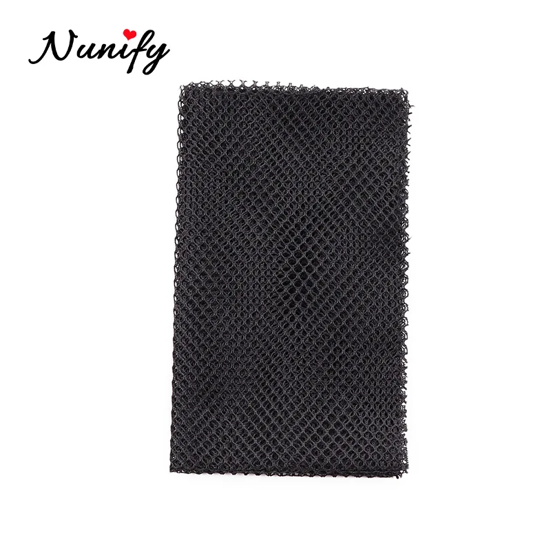 Nunify 1Pcs/Lot Black Color Hairnets Women Hair Toupees Stretch Lace Wig Net Hair Weaving Nets For Hair Weft Hair Net Online