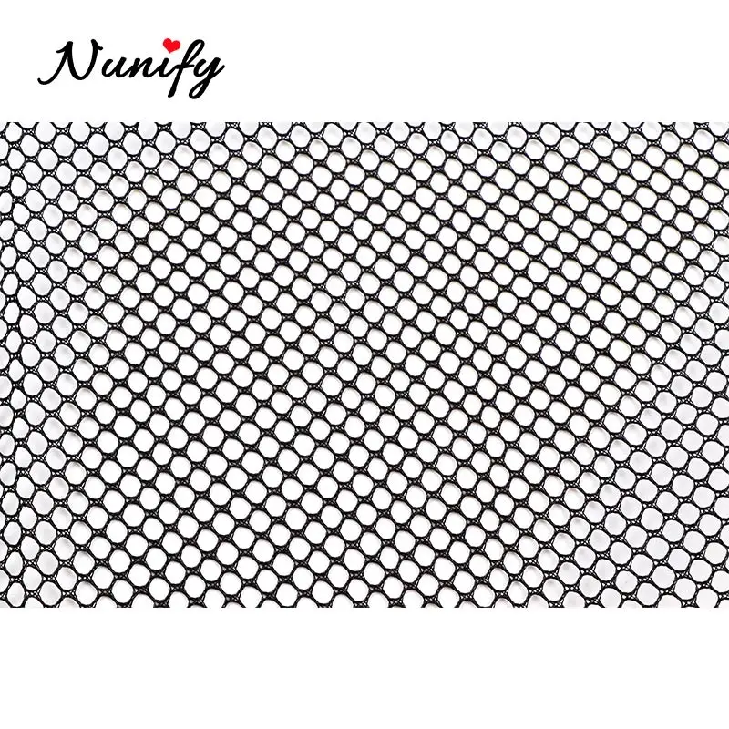 Nunify 1Pcs/Lot Black Color Hairnets Women Hair Toupees Stretch Lace Wig Net Hair Weaving Nets For Hair Weft Hair Net Online