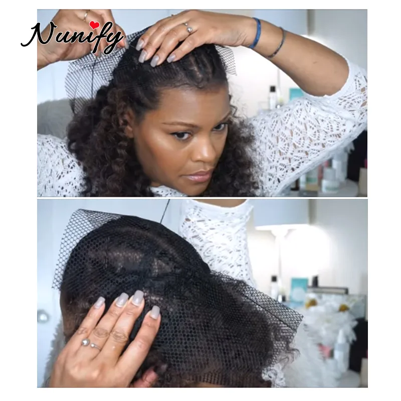 Nunify 1Pcs/Lot Black Color Hairnets Women Hair Toupees Stretch Lace Wig Net Hair Weaving Nets For Hair Weft Hair Net Online
