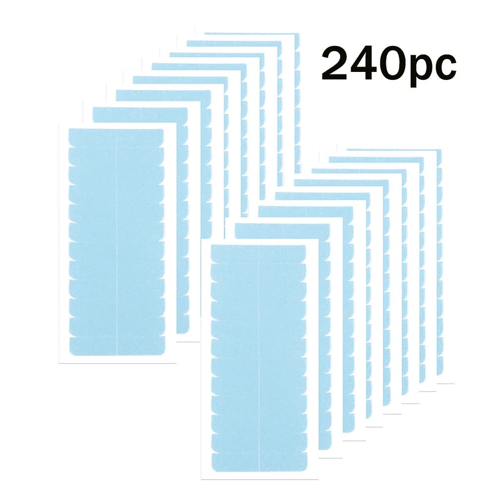 120/480/720Pcs Hair Extension Tape Double Sided Hair Tape, Adhesive Replacement Tape for Hair Extensions