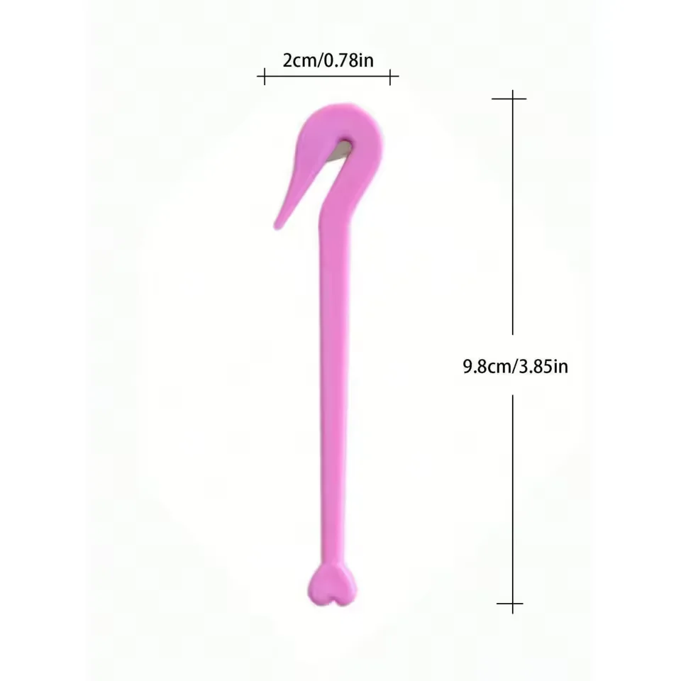 10 pcs Hair Elastic Rubber Bands Cutter Tool – Easy To Use, Pain Free, No Hair Damage – Cutter Tool for