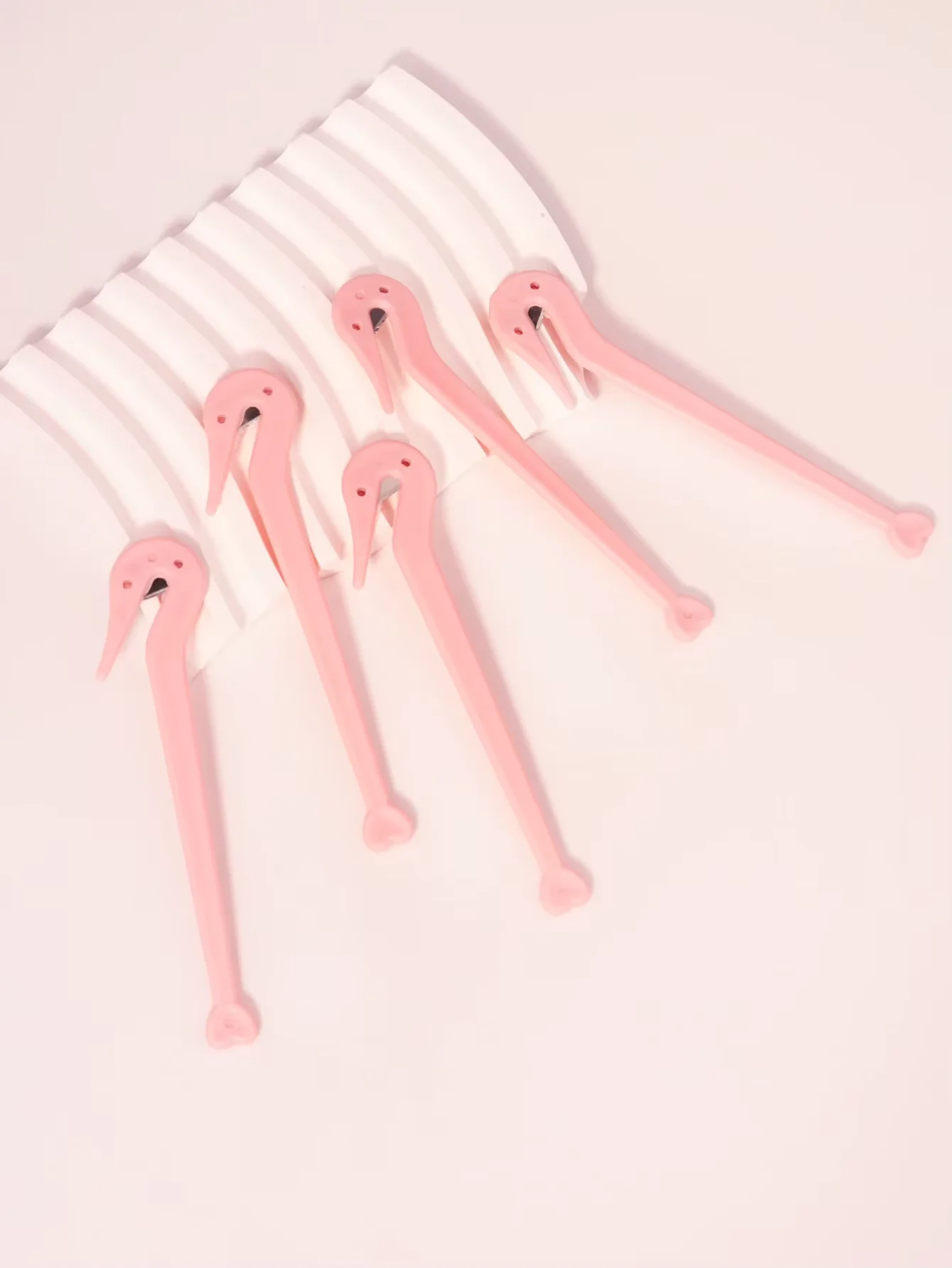 10 pcs Hair Elastic Rubber Bands Cutter Tool – Easy To Use, Pain Free, No Hair Damage – Cutter Tool for