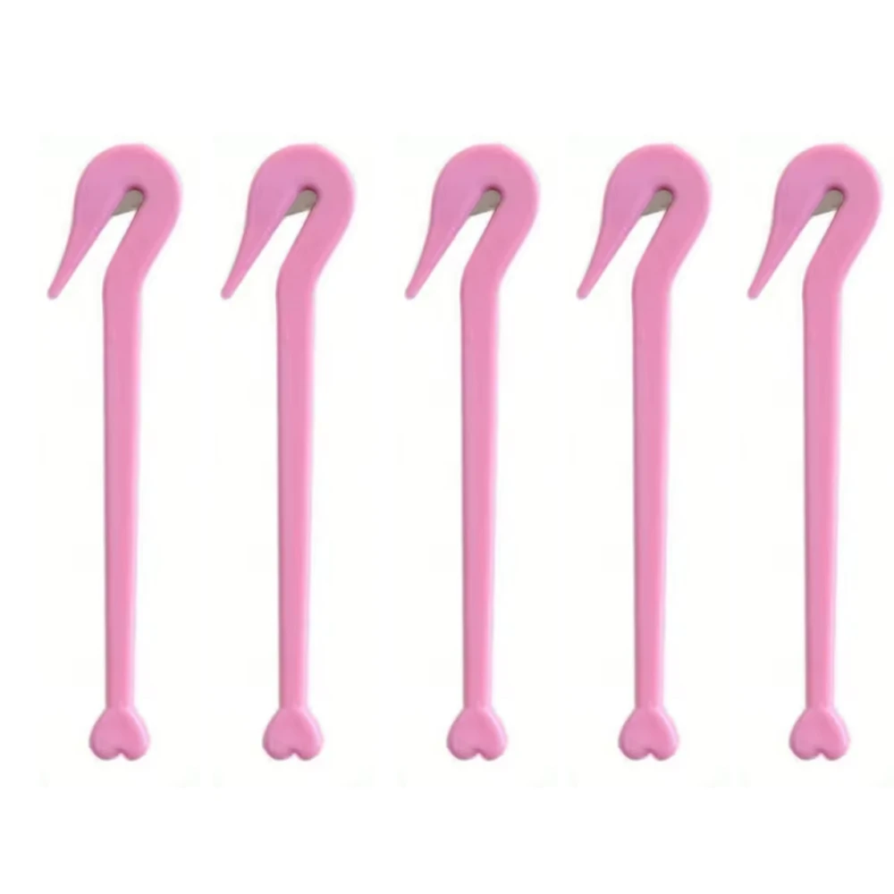 10 pcs Hair Elastic Rubber Bands Cutter Tool – Easy To Use, Pain Free, No Hair Damage – Cutter Tool for
