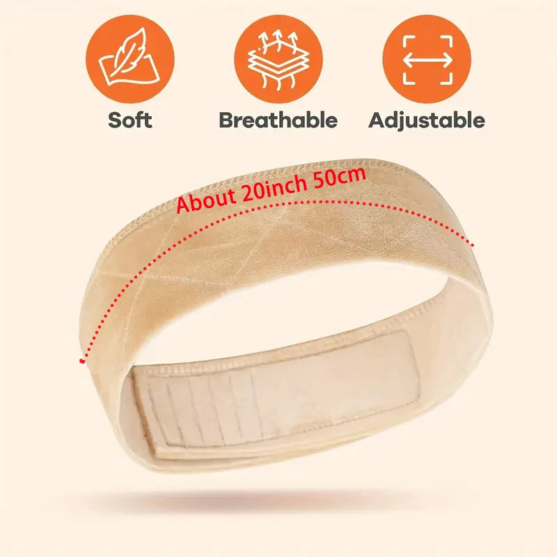 Non-slip Wig Grip Velvet Headband Soft Velvet Hair Band For Fastern Wig Adjustable Wig Band For Women