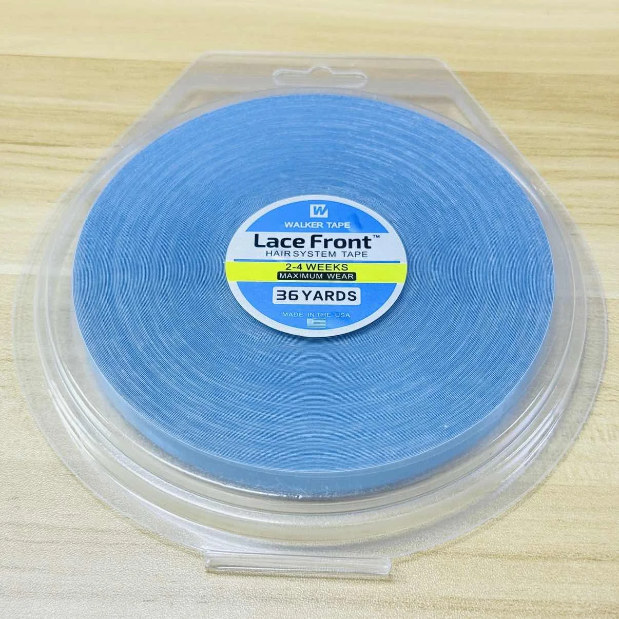 36Yards Hair System Tape Double Side Strong Grip Wig Tape For Toupee Sweatproof Wig Tape 0.8/1.0/1.2/2.0Cm