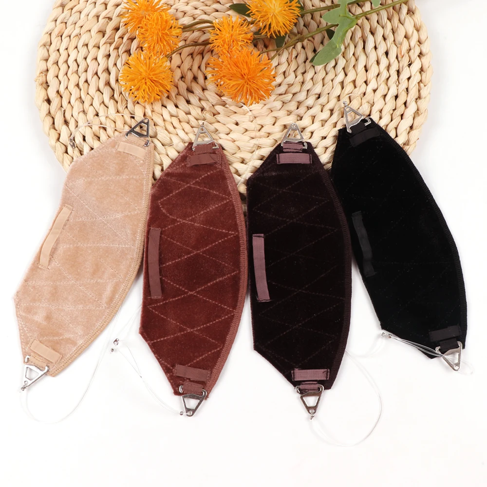 Velvet Wig Grip Band Glueless Top Grip For Hair Topper Adjustable Translucent Strap Top Headband For Your Wig Or Topper