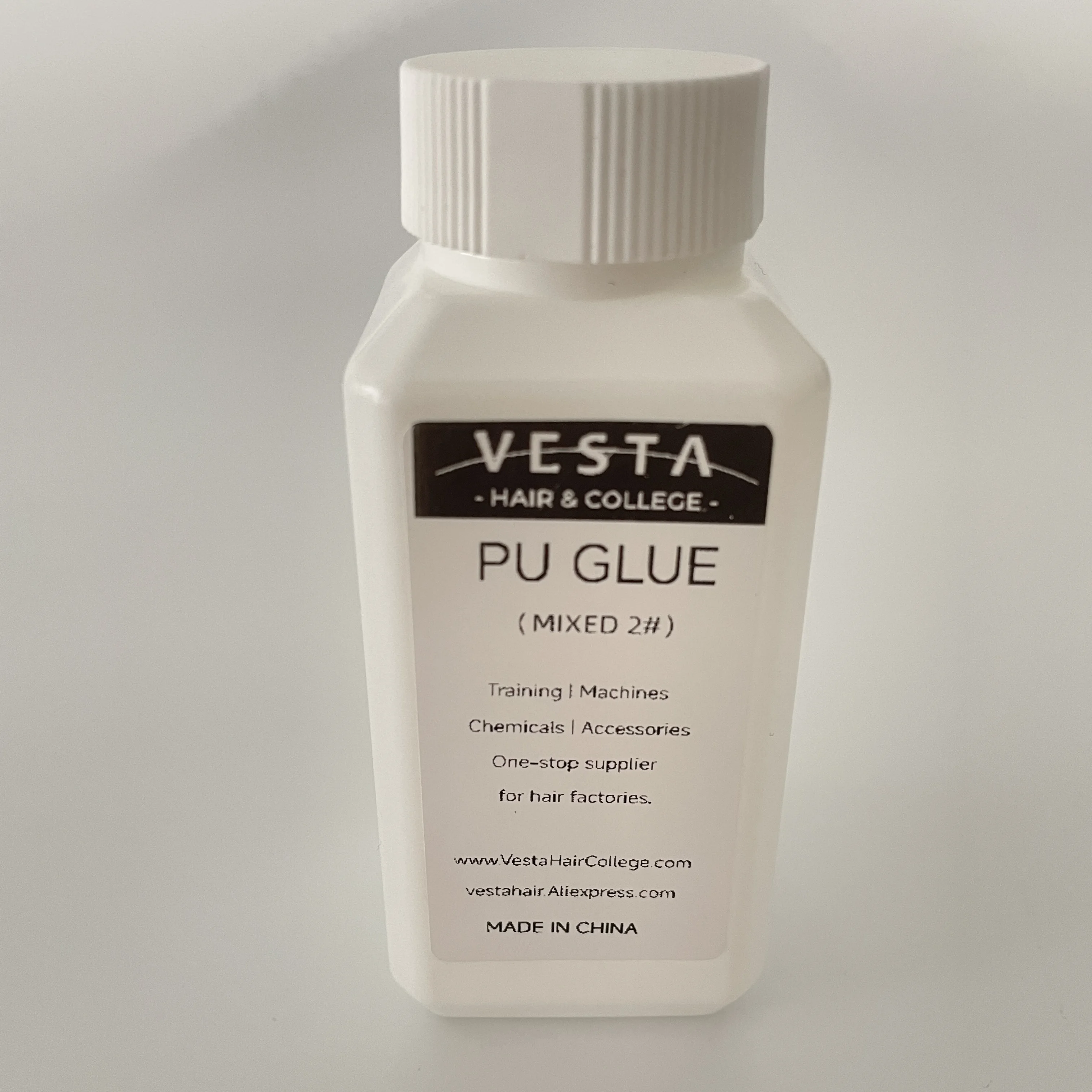 Mini Bottle Pu Glue Mixed Ready For Making Tape Hair Extension Toupee Topper