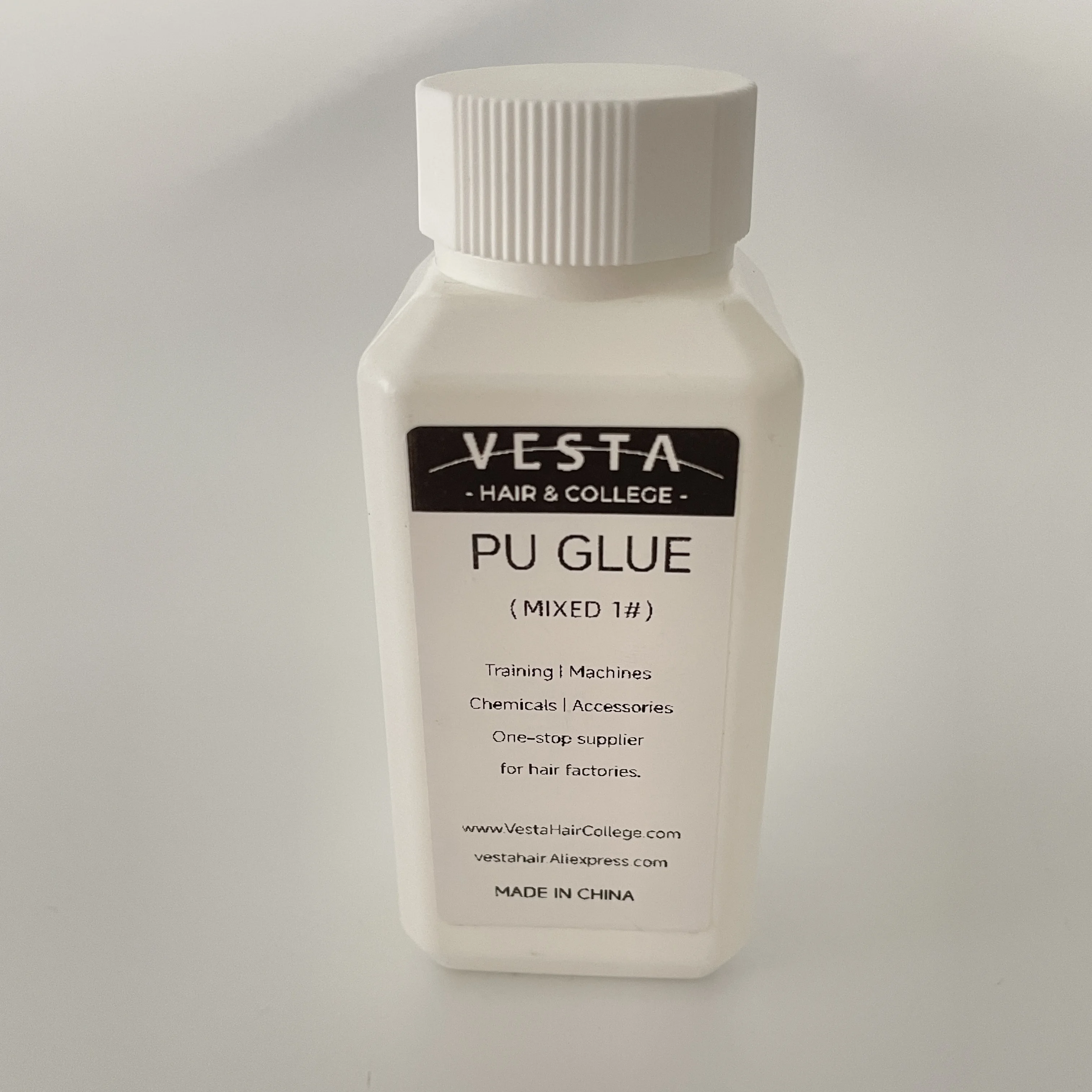 Mini Bottle Pu Glue Mixed Ready For Making Tape Hair Extension Toupee Topper