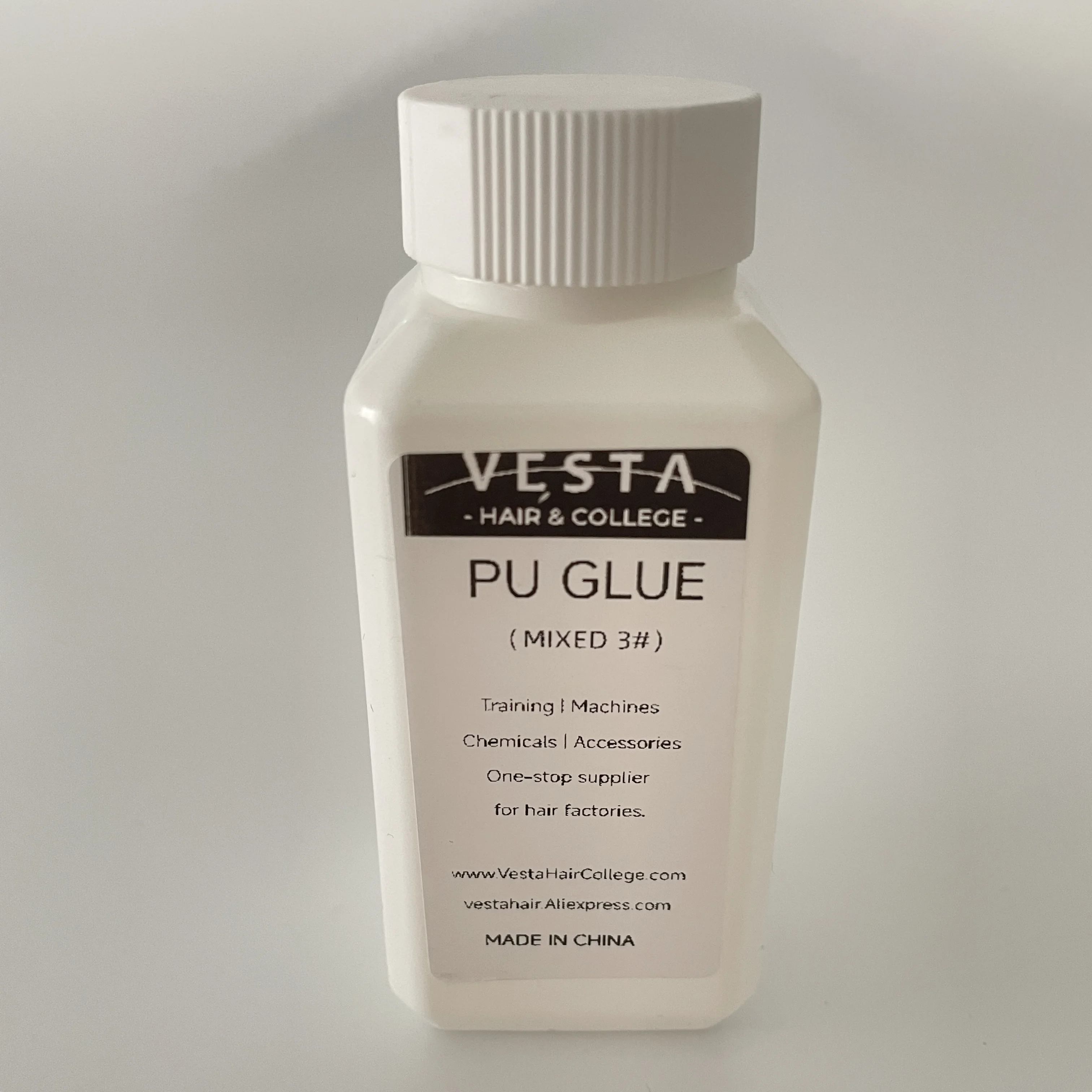 Mini Bottle Pu Glue Mixed Ready For Making Tape Hair Extension Toupee Topper