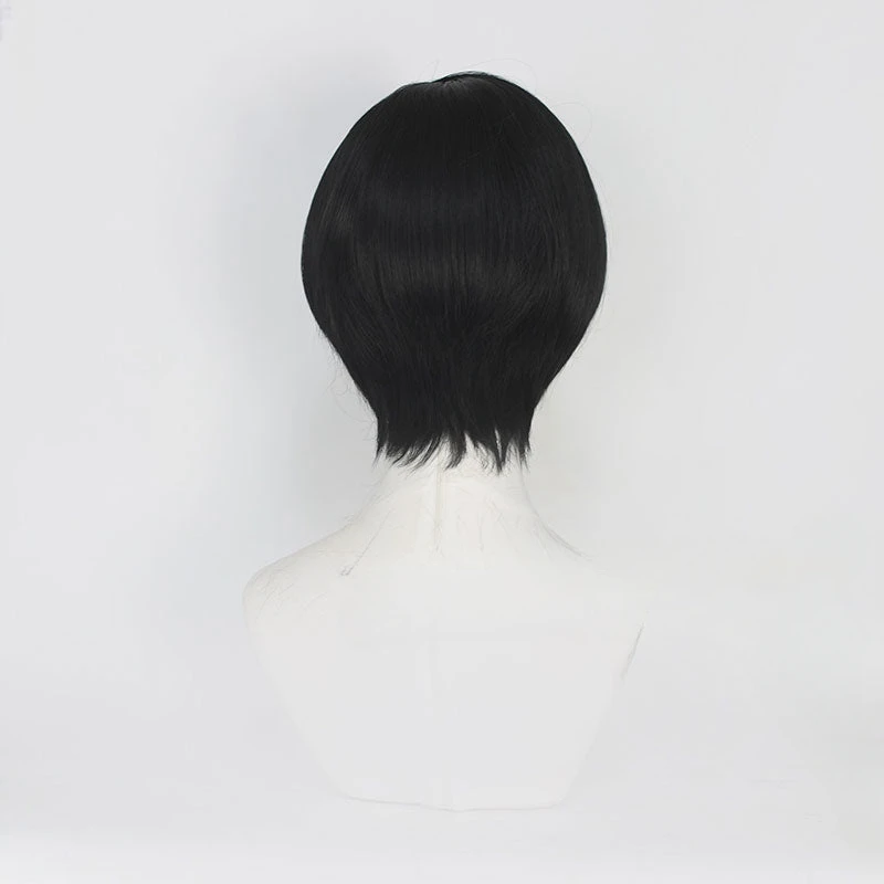 Anime Evil Ada Wong Cosplay Wig Halloween Synthetic Hair Heat Resident Wigs