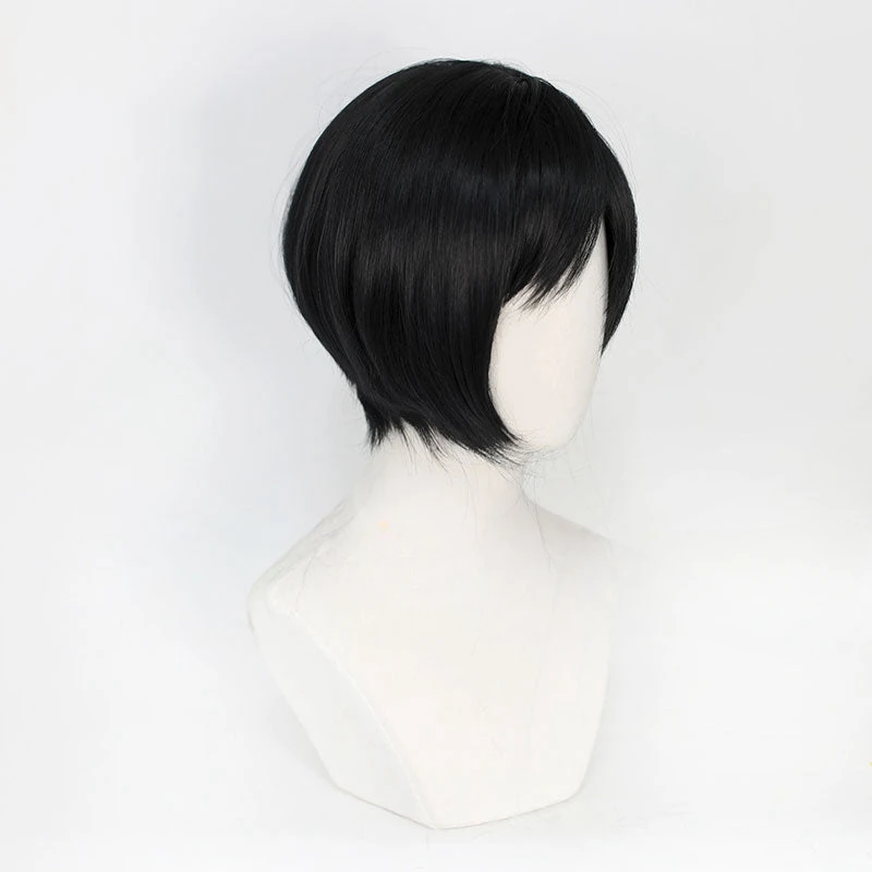 Anime Evil Ada Wong Cosplay Wig Halloween Synthetic Hair Heat Resident Wigs