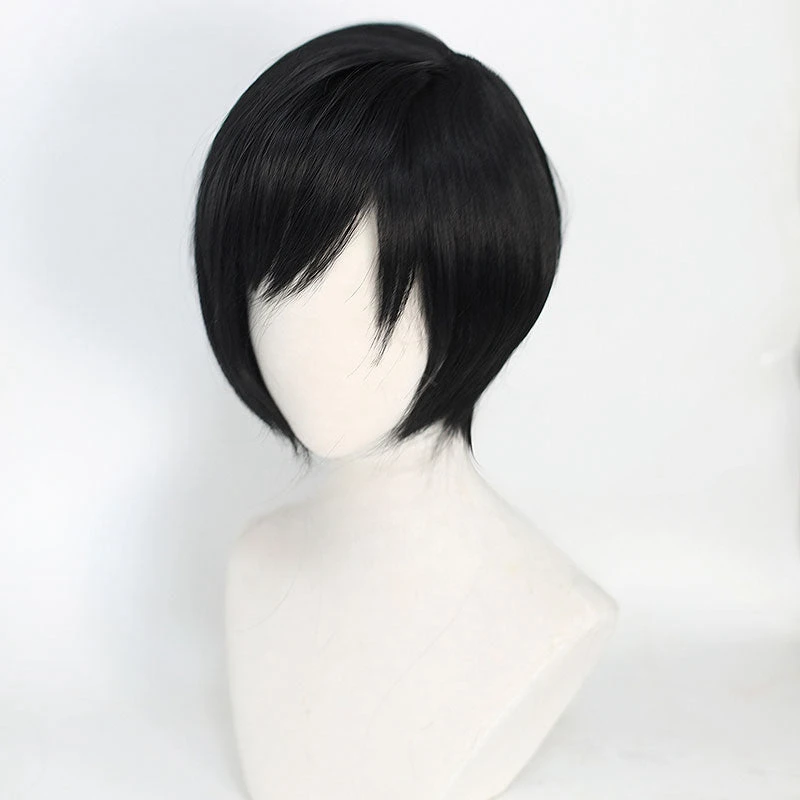 Anime Evil Ada Wong Cosplay Wig Halloween Synthetic Hair Heat Resident Wigs