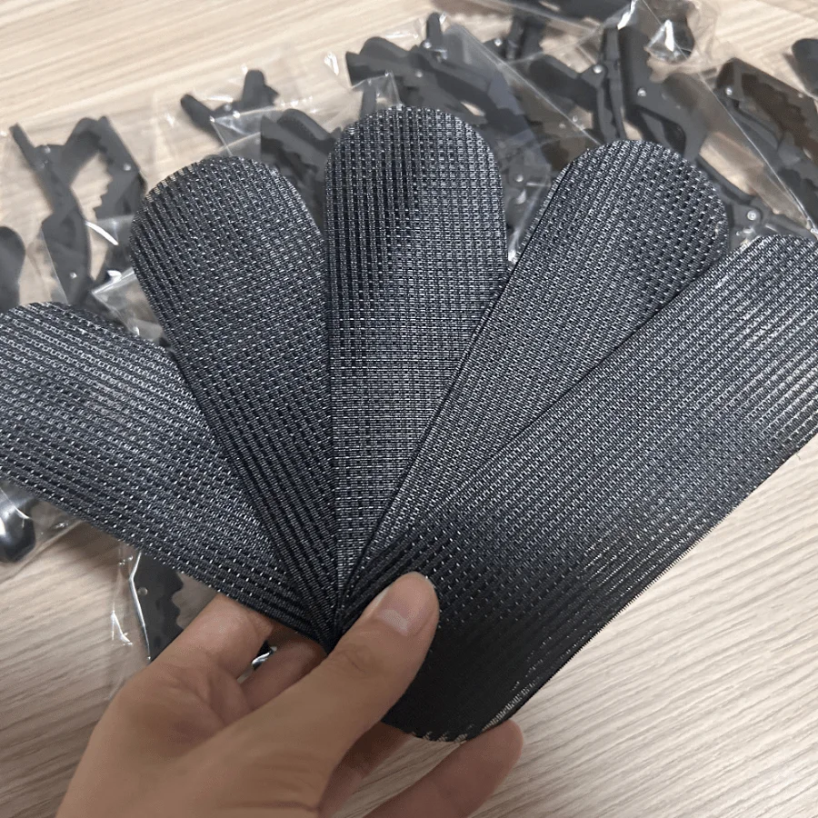 Invisible Hair Grippers, Self-Adhesive No-Slip Nylon Hair Bands,Magic Hair Stickers for All Hair Types,Hairdressing T ools