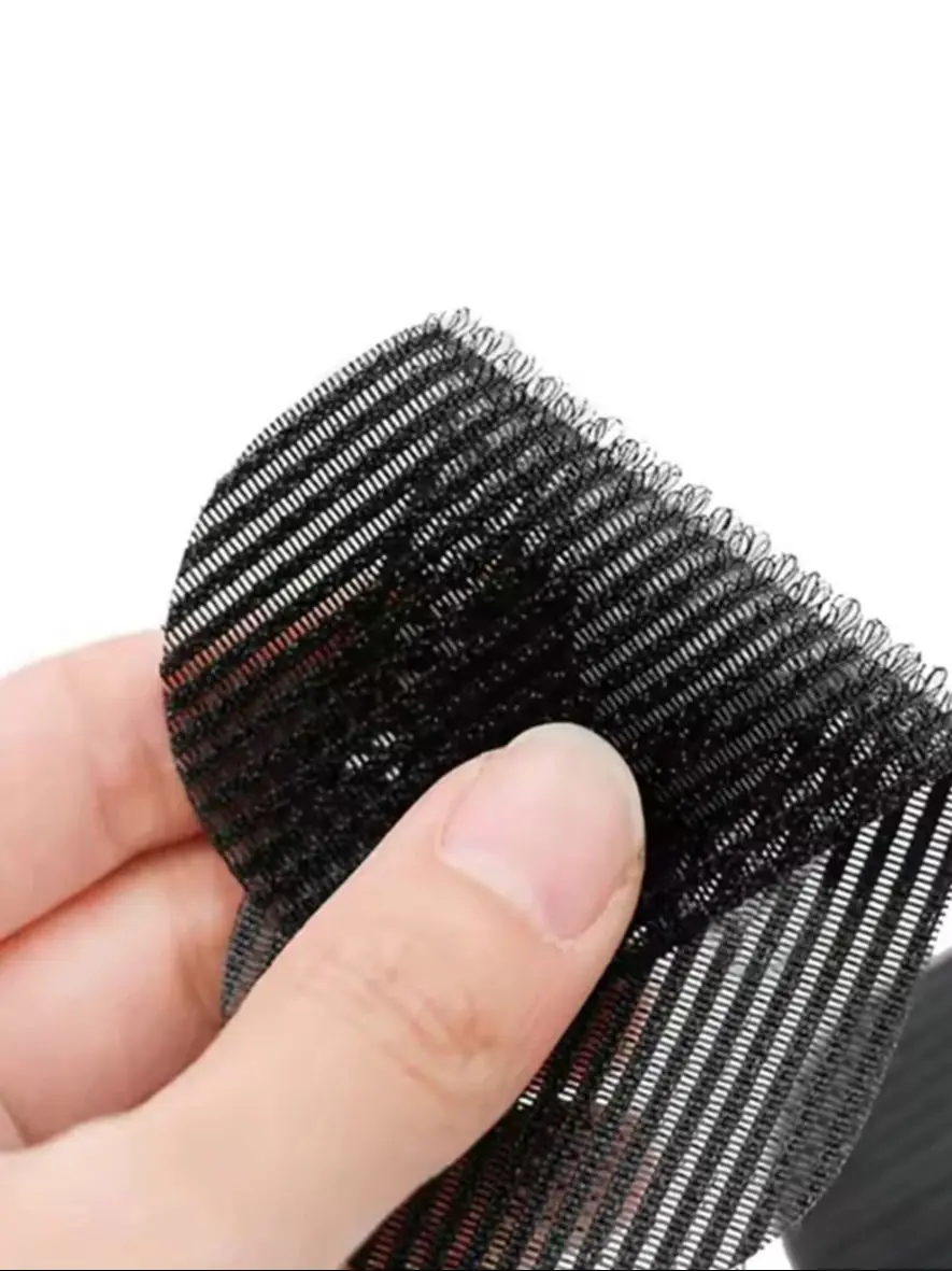 Invisible Hair Grippers, Self-Adhesive No-Slip Nylon Hair Bands,Magic Hair Stickers for All Hair Types,Hairdressing T ools