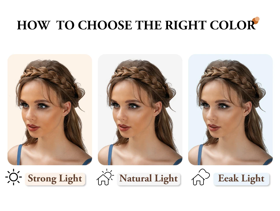 Synthetic Premium Adjustable Handmade Braided Elastic Band Hair Fashion Braiding Hair Headband Headwear For Women