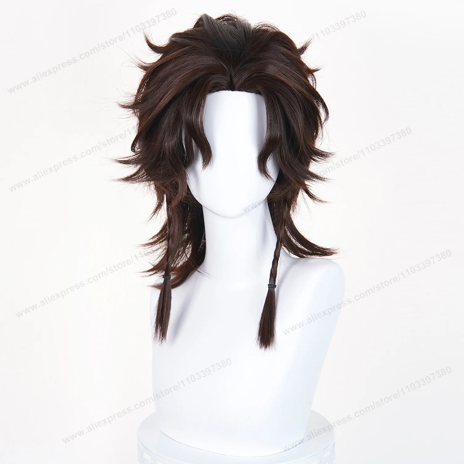 IDV Matador Hernando Romero Cosplay Wig 42cm Short Man Hair Anime Cosplay Wig Halloween Heat Resistant Synthetic Wigs