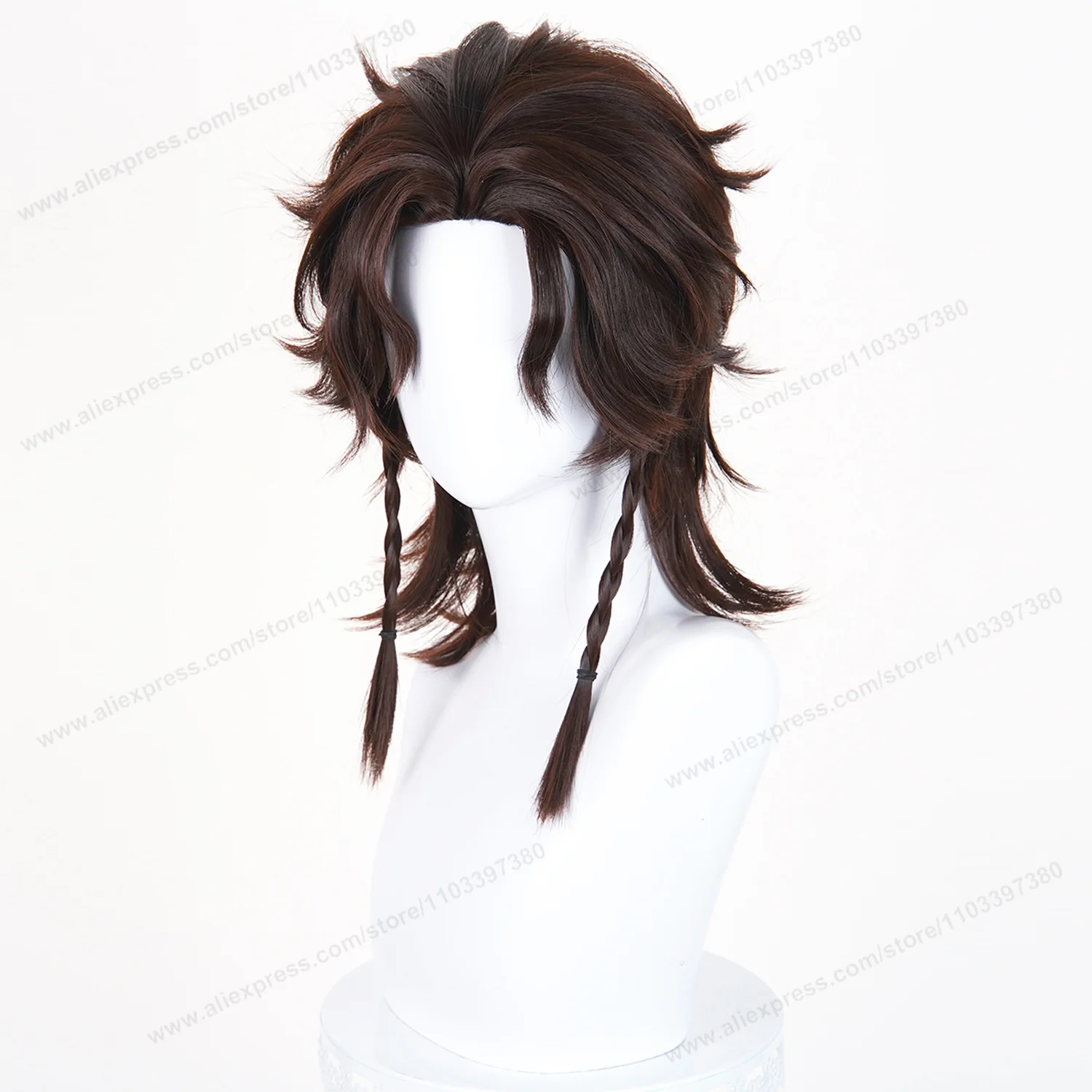 IDV Matador Hernando Romero Cosplay Wig 42cm Short Man Hair Anime Cosplay Wig Halloween Heat Resistant Synthetic Wigs