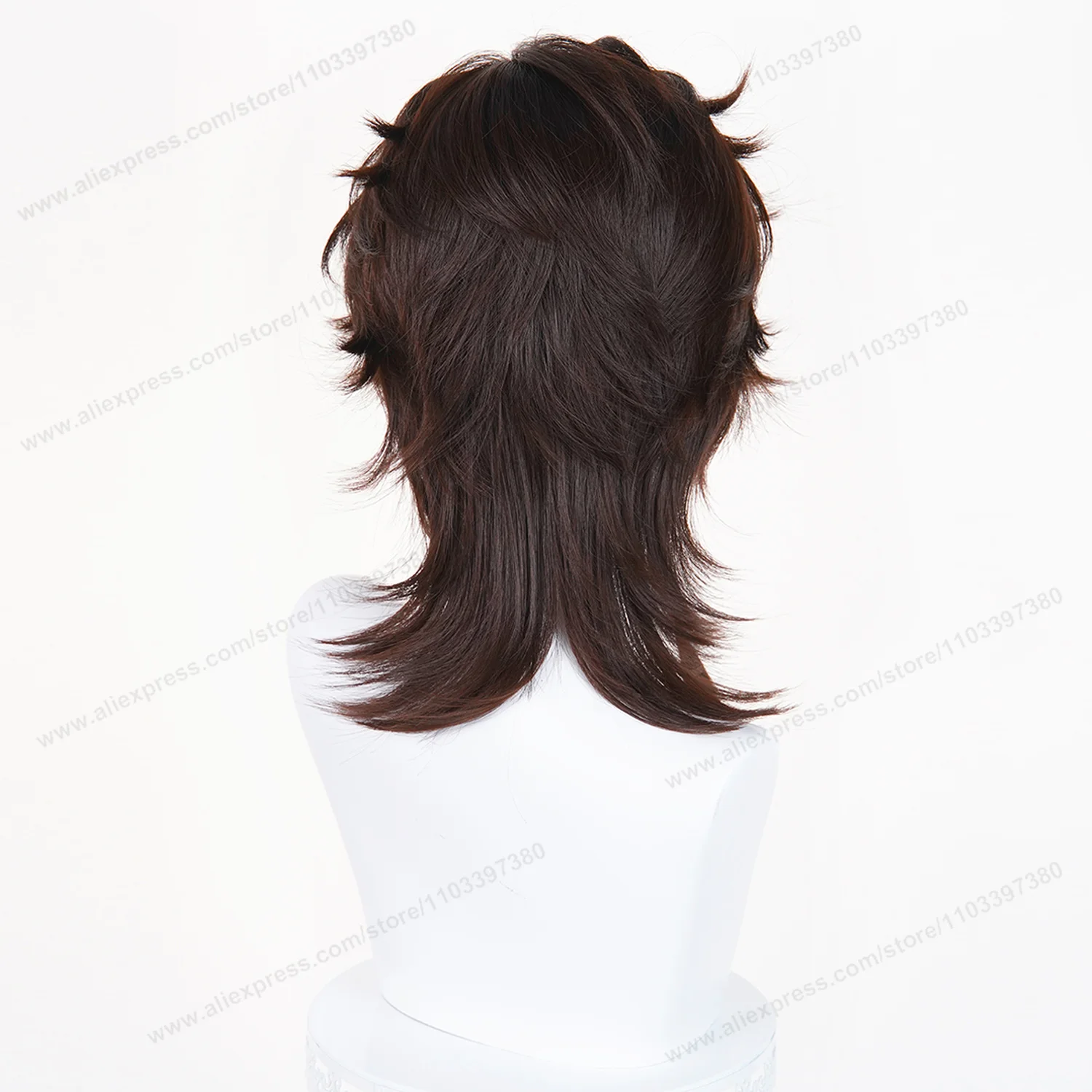 IDV Matador Hernando Romero Cosplay Wig 42cm Short Man Hair Anime Cosplay Wig Halloween Heat Resistant Synthetic Wigs