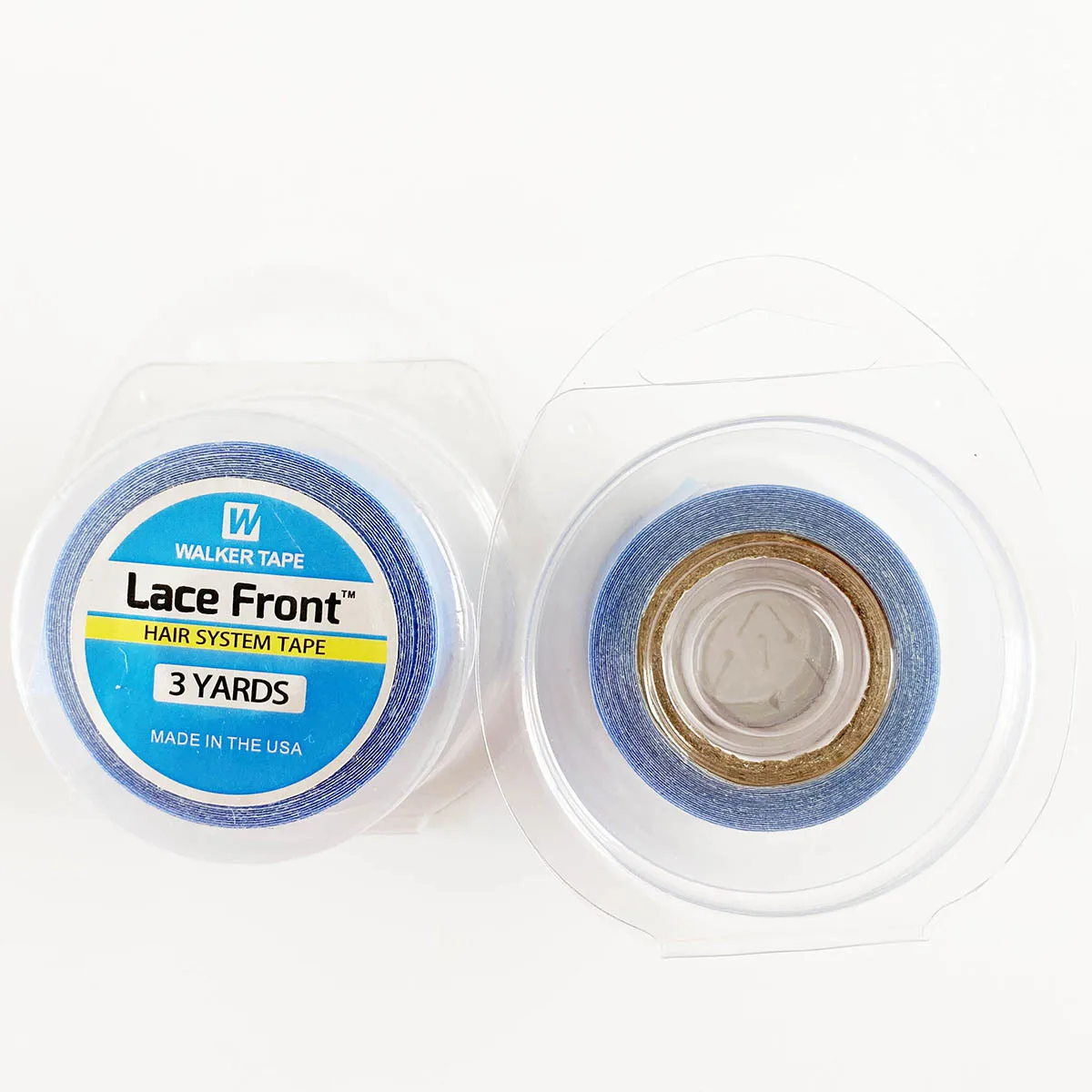 Wholesal36/12/3yards Hair System Tape Double Side Walker Tape Blue Lace Front Wig Tape For Toupee Sweatproof Ultra Hold Wig Tape